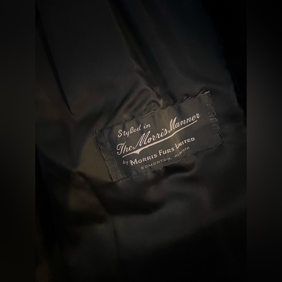 Mink full length fur coat - Picture 2 of 3